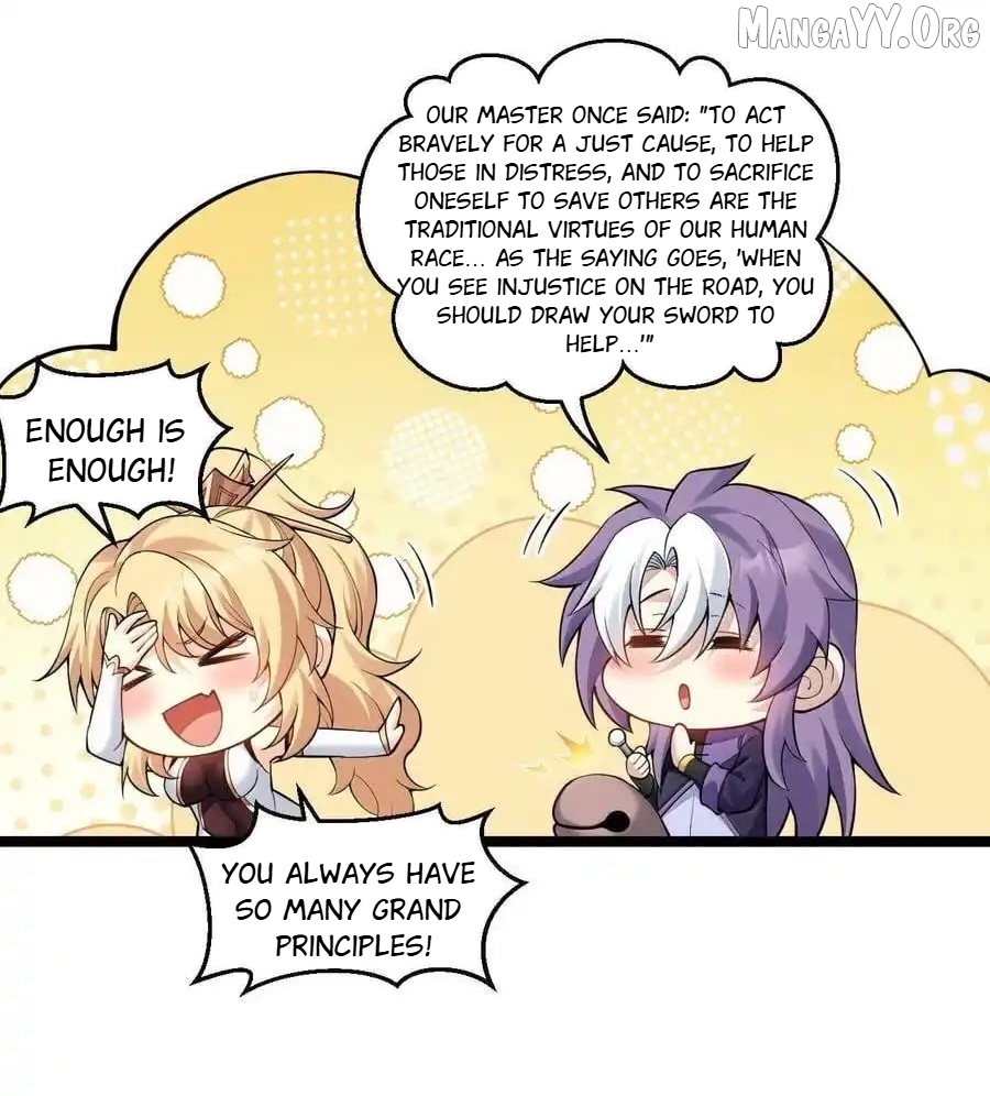Good Disciple, Have Pity On Your Master! Chapter 265 - page 2
